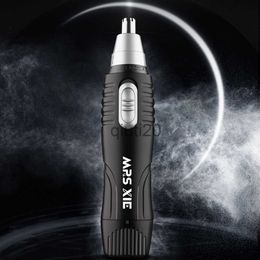 Electric Nose Ear Trimmers Electric Ear Nose Hair Trimmer Clipper 6500 Rpm Professional Painless Eyebrow And Facial For Men Women Home Hairs Removal Razor x0731