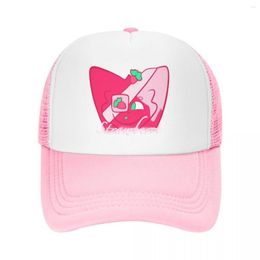 Ball Caps Strawberri Logo With Name Baseball Cap Hat Thermal Visor Women Hats Men'S