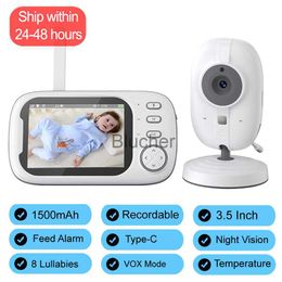 Other Video Baby Monitor 35 Inch LCD 1500mAh Wireless 2 Way Audio Talk Night Vision Security Camera Babysitter Better VB603 BM603 x0731