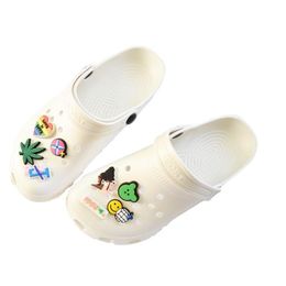 Shoe Parts Accessories Lovely Cute Cartoon Pvc Charms Buckles Action Figure Fit Bracelets Clog Jibz Accessorieswristband Boy Series Randomly