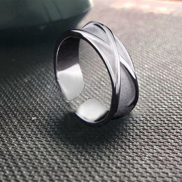 Anime Goku Black Kakarotto Time Cosplay Metal Fashion Unisex Jewellery Adjustable Rings Accessories Gift