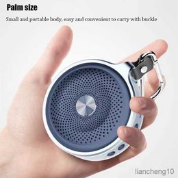 Portable Speakers Mini Bluetooth Outdoor Subwoofer Portable Hands-free Call Music Sound Card Player Computer R230801