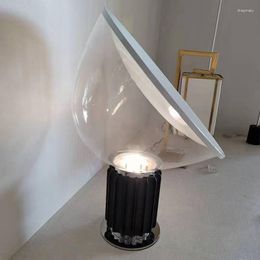 Table Lamps Nordic Radar Lamp Glass Designer Desk For Living Room Study Bedroom Bedside Home Decor Creative Light Fixtures