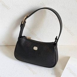 Designer bag mini Underarm Bag Crescent Moon Handbags Luxury Women Solid Colour Shoulder Bags High quality Cross body bags clutch totes hobo purses wallet wholesale