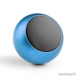 Portable Speakers Portable Bluetooth Music Stereo Surround Mini USB Outdoor Subwoofer Audio Player Microphone R230801