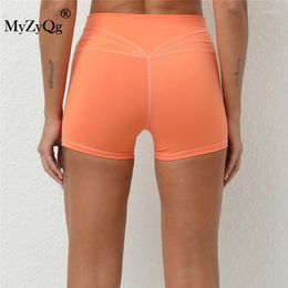 Women's Shorts MyZyQg Women Elastic Push Up Yoga Lift Hips And Abdominal Compression Fitness Gym Wearing Running Pants