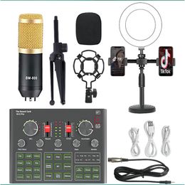Other AV Accessories The Sound Card V9xpro Can Be Connected To A Computer Phone Headset Microphone For Recording Live Broadcasting And Singing Origin 230801