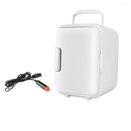 Car Heating And Cooling Box Home Dual Purpose 4L Mini Refrigerator Thermal Insulation