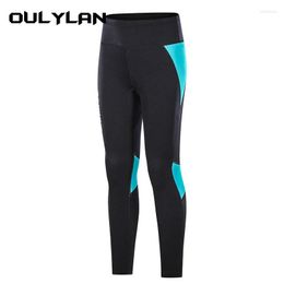 Women's Swimwear Oulylan 2MM Neoprene Pants Split Trousers Women Diving Swimming Surf Men Boating Motorboat