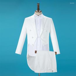 Men's Suits Casual Slim Dress Suit Chorus Stage Show Magic Tuxedo Trajes Elegante Para Hombres Terno Masculinos Completo 2023