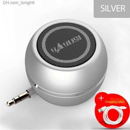 Portable Speakers Mini Speaker - Mobile Phone Speaker MP3 Speaker Amplifier External High Quality Sound 3.5mm Jack Wired Speaker Mini Speaker Z230801