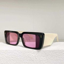 2023 New luxury designer G family's new hip-hop high-class men's fashion women's sunglasses GG0543S