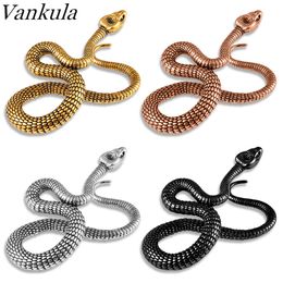 Navel Bell Button Rings Vankula 2pc Snake Dangle Ear Weights for Stretched Ears Gauges Ear Plugs Body Piercing Tunnels 316 Stainless Steel Body Jewelry 230731