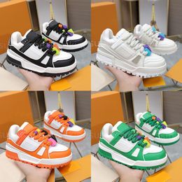 Designer Shoes Men Women Trainer Sneakers flat Couple bread shoes Black White Shoelace letter beading calfskin Sneaker size 35-46 With original box