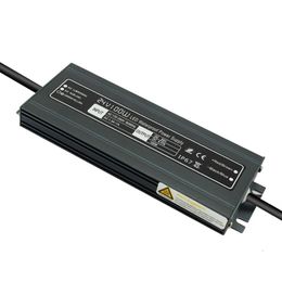 Led Driver Transformer Power Supply Adapter AC110-260V to DC12V 24V 100W Waterproof Electronic outdoor IP67 led strip lamp2981