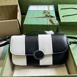 10A Top quality Lady shoulder bag designer bags 27cm genuine leather crossbody bag handbag With box G064