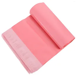 Gift Wrap 100Pcs Sealing Bag Empty Express Small Business Pouch For Clothes