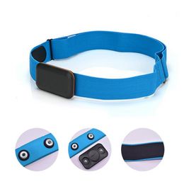 Chest Heart Rate Monitor Strap Heart Rate Belt Bluetooth 4 0 Sensor Waterproof Real-Time Monitoring295L