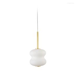 Pendant Lamps Small Droplight Creative Bay Window Bedside Lamp Long Line Hallway Corridor Bar Dining Room Table Decorative Lights