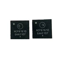 NCP81610MNTXG NCP81610 NCP816101 NCP81610I QFN Power supply chip