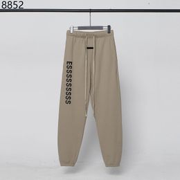 Pantaloni da uomo Designer Pantaloni della tuta Moda essentail Stampa Pantaloni sportivi High Street essen Pantaloni da jogging da donna pantaloni della tuta pantaloni della tuta Hip Hop Streetwear taglia americana