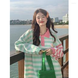 Women's Sweaters 2023 Arrival Women Pink Korean Sweet Hooded Long Sleeve Female Cardigans Autumn Winter Thick