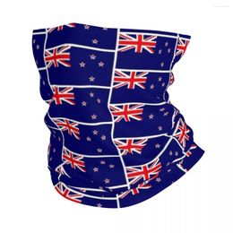 Scarves Zealand Flag Wellington Bandana Neck Gaiter Printed Mask Scarf Warm Cycling For Men Women Adult Windproof