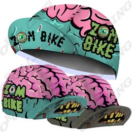 Cycling Caps Masks Multi Styles Funny Zombie Classical Cycling Caps OSCROLLING Gorra Ciclismo Unisex 230801