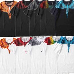 Men's T-Shirts Marcelo Barrett Men's Curves Wings T-shirt Mens Breathable 100% Cotton Fabric Vintage Tops Plus Size Tees | 21169 J230731