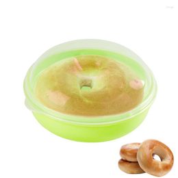 Storage Bottles Food Box Round Container Organizer For Portable And Organization Accessories With Airtight Lid