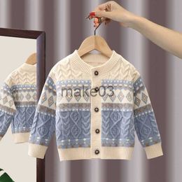 Cardigan Autumn New Baby Boys Girls Clothes Baby Sweater Toddler Knit Sweater Newborn Knitwear Long Sleeve cardigan Baby Pullover Tops J230801