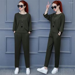 Women's Tracksuits Women Sets Red Blue Black 2 Pcs Sweatsuit Summer Pullover Suits Outfit Two Piece