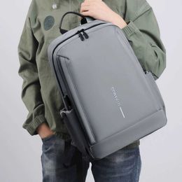 Chaopai Backpack Air Cushion Load Reduction Bag Commuter School Large Capacity Waterproof Computer Fashion Travel 0801