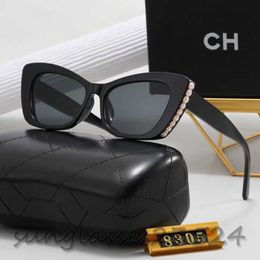 2023 Sunglasses Summer outdoor Beach sun Glasses Fashion Full Frame Sunglass Mens Women 6 Colors Good Quality 8305