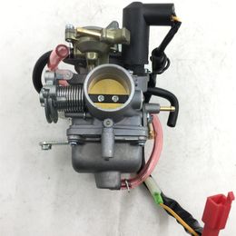 Atv CN250 CF250 Carburetor FIT for Honda Reflex Roketa MC54-250B 250cc Scooter268B