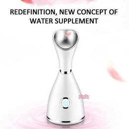 Facial Steamer New Steam Cleanser Hot Spray Beauty Hydrating Instrument Deep Cleaning Humidification Nano Sprayer Spa Tools 230801
