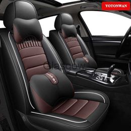 Car Seats YOTONWAN HighQuality Universal Car Seat Covers For Toyota Corolla Camry Rav4 Auris Prius Yalis Avensis Alphard Car Accessories x0801