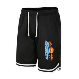 Men's Shorts TRAPSTAR Sport Shorts Men Sportswear Beach Bottoms Summer Fitness Fast-drying Loose Basketball Jogging Short Pants Mesh 230731