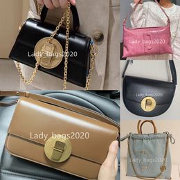 PECO Bag Pillow Women Large Half Moon Handbag 929 UNI Sailor Soft Leather Tote Stick Saddle Bags Small Design Tofu Bag Designer Shoulder Crossbody Sports Purse