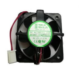 New Original YOUNG LIN DFB401012M 40 10MM 12V 0 7W 2wire double ball cooling fan223S