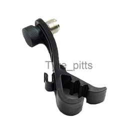 MP3/4 Docks Cradles Drum Microphone Clips Mic Set Clamp Adjustable Shockproof Holders Rim Clamp Dropship x0731