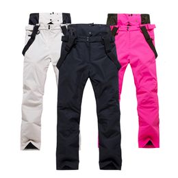 Other Sporting Goods Ski Pants Men And Women Outdoor High Quality Windproof Waterproof Warm Couple Snow Trousers Winter Snowboard 230801