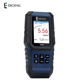 Radiation Testers EMF Metre Electromagnetic Field Radiation Detector Radio Frequency Field Tester Rechargeable Portable Counter Emission Dosimeter 230731