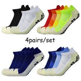 Men's Socks Football Socks Slipper Breathable Non-slip Grips Men Women Outdoor Soccer Baseball Rugby Sports Sock 230731