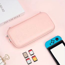 Nintendo Switch Protective Case For Switch With 10 Game Cartridges,Waterproof And Hard PU Material To Offer Protection And Storage For Switch Lite