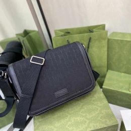 Fashion Men and Women Messenger Bag Shoulder Bags Designer Luxury Brand Crossbody Classic Simple Top Quality Purse Handbag Wallet