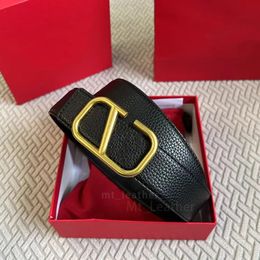 Luxury designer belt men women belts genuine leather business classic style fashionable design smooth buckle width3.8cm size 105-125cm highly quality with box