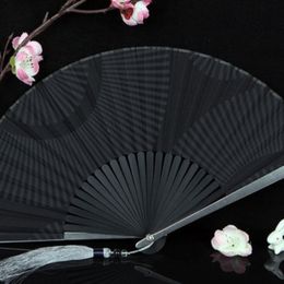 Decorative Objects Figurines alloy fan boy's weapon iron pure metal selfdefense folding aluminum material 230731