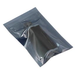 Anti-Static Bag Zipper Electron Component Packing Bags Electromagnetic Shielding Package Antistatic Packet Electronic Accessories LL