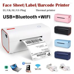 Wifi Bluetooth KR-M4202 30-108mm Roll Design Sticker Use Universal Barcode Printer Adhesive Label Surface Single Thermal